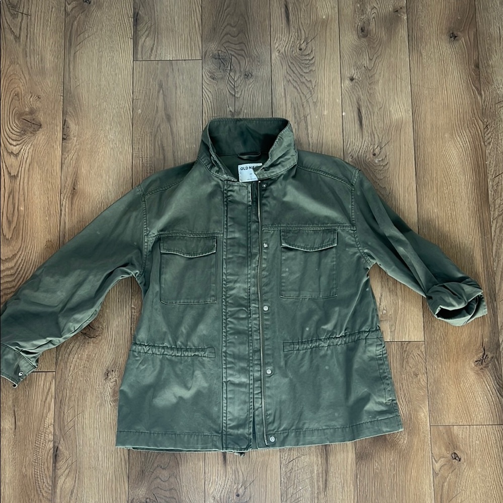 Old Navy Olive Green Women's Jacket